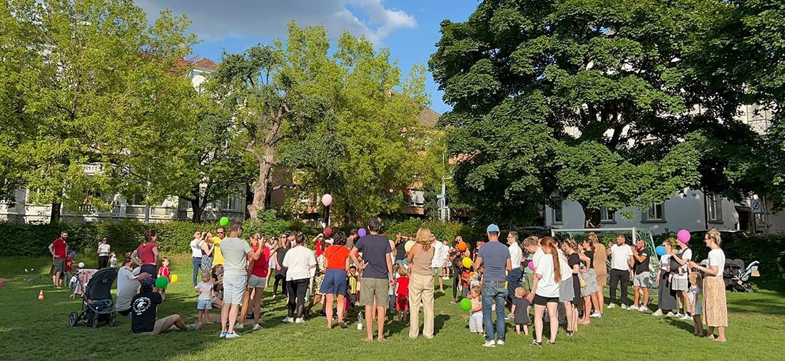Kita Blumenwiese, Kinderbetreuungsplätze Stadt Zürich, Kreis 6