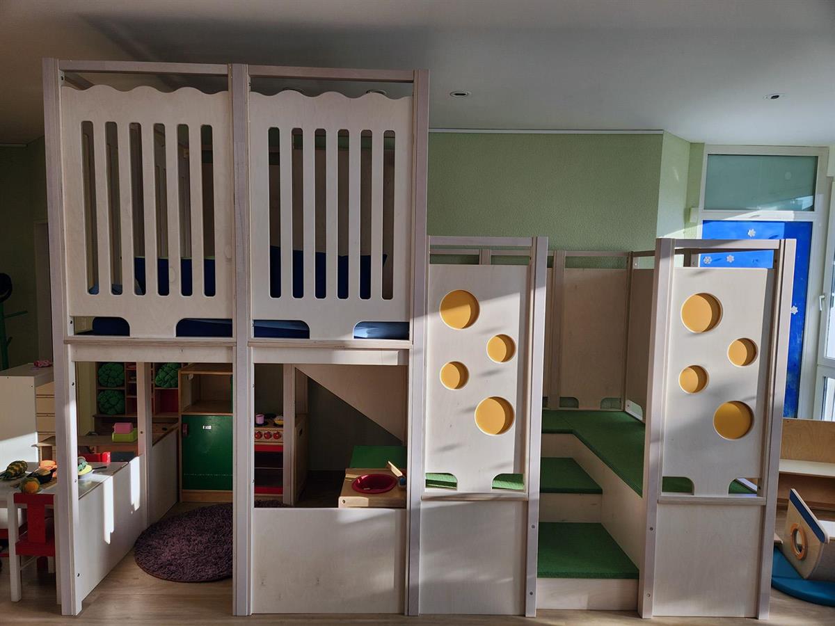 Bild 4: Kita Blumenwiese, Kinderbetreuungsplätze Stadt Zürich, Kreis 6