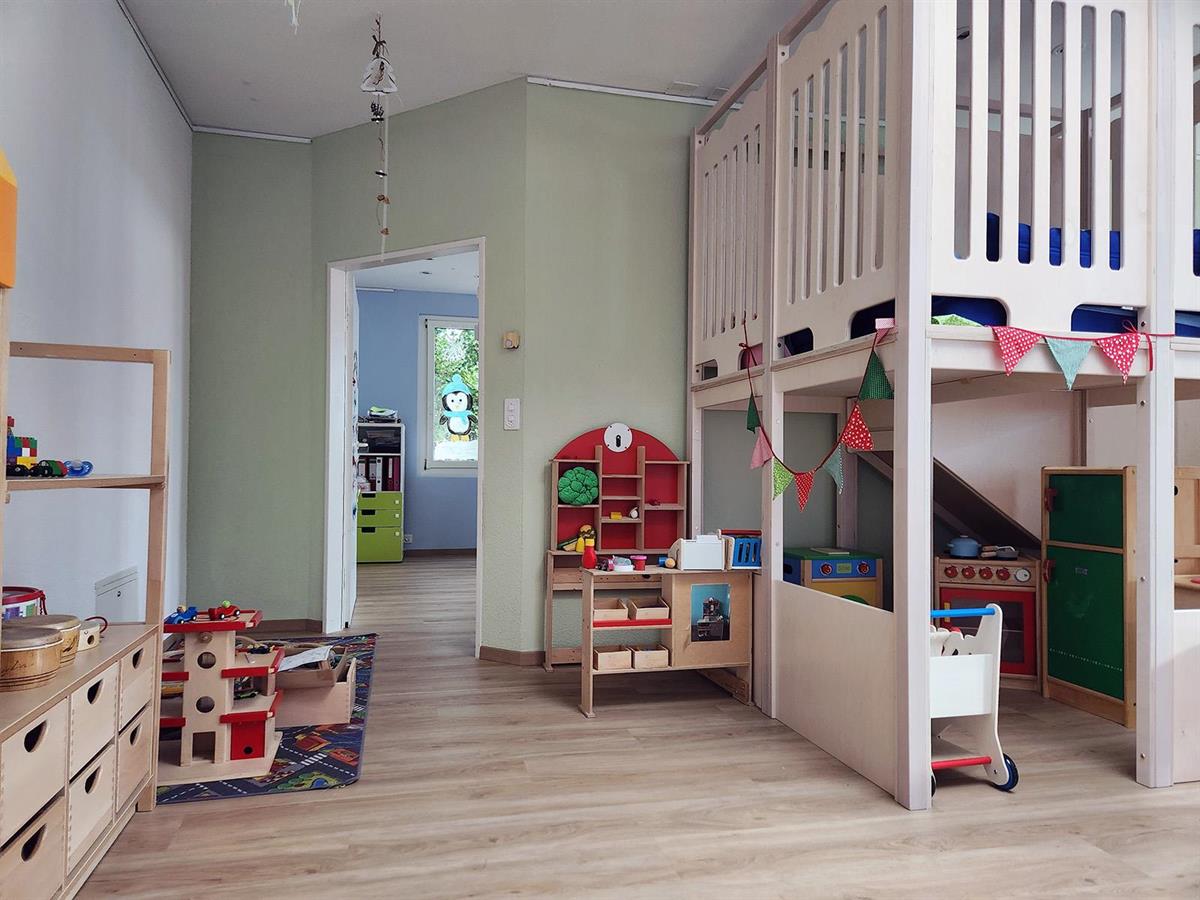 Bild 5: Kita Blumenwiese, Kinderbetreuungsplätze Stadt Zürich, Kreis 6