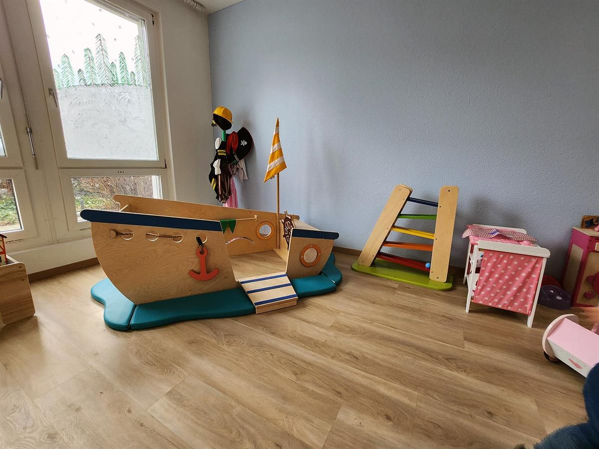 Bild 7: Kita Blumenwiese, Kinderbetreuungsplätze Stadt Zürich, Kreis 6