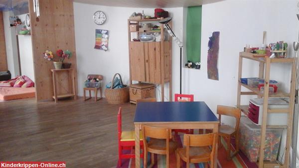 Bild 2: KiTa Rumpelchischtä, Betreuung von Babys bis und mit Kindergartenalter Stadt Winterthur