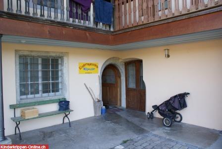 Bild 2: Kindertagesstätte Wägwyser, Windisch, Kinderbetreuung an der Reuss