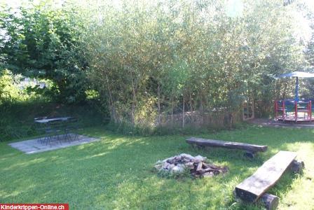 Bild 3: Kindertagesstätte Wägwyser, Windisch, Kinderbetreuung an der Reuss