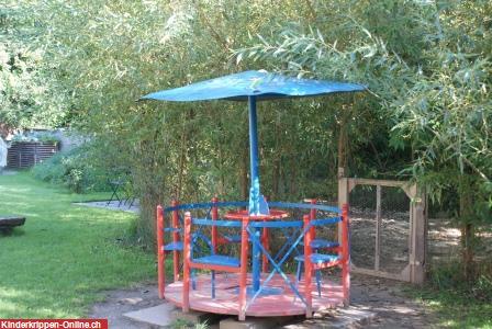 Bild 4: Kindertagesstätte Wägwyser, Windisch, Kinderbetreuung an der Reuss