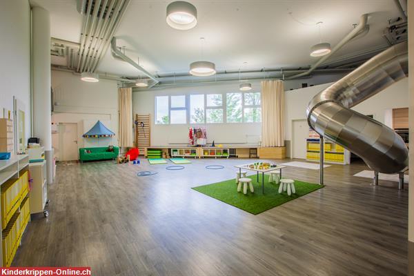 KiTa Zaubercheschte, Kinder und schulergänzende Betreuung in Inwil