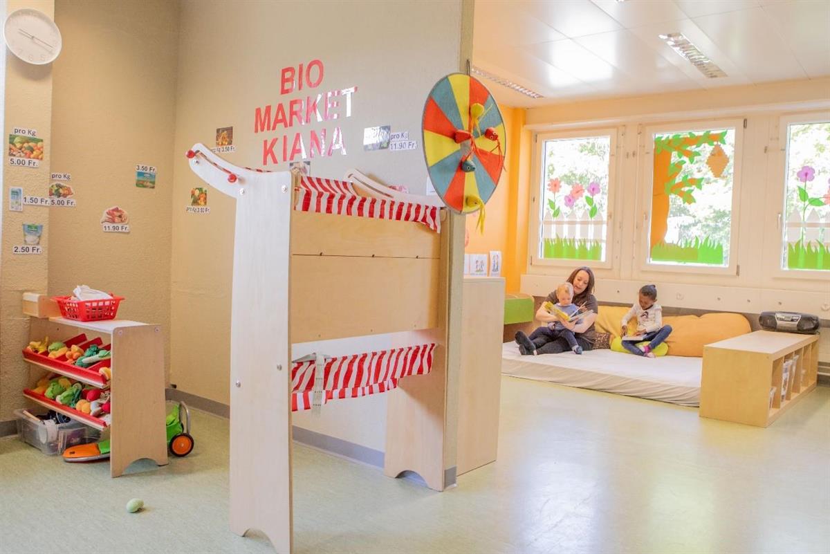 Bild 2: kiana Kita, Kinderbetreuung Winterthur