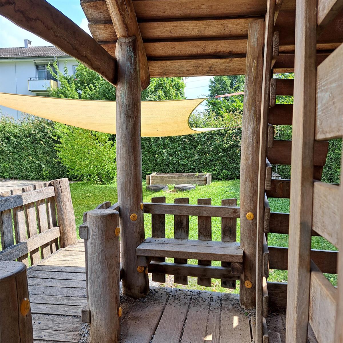 Bild 2: Kita Zwergenschiff, Kinderbetreuung Zürich-Hirzenbach