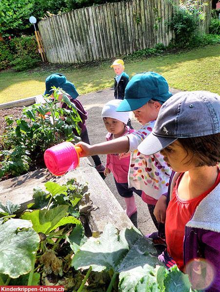 Bild 2: Kita Greifensee, Betreuungsplätze bis Kindergarteneintritt