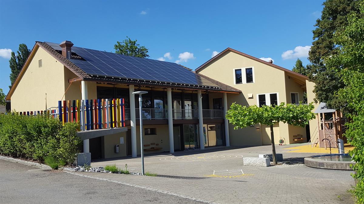 SEB Häuslenen, Kindergärtler und Schüler Betreuung mit Mittagstisch Thurgau