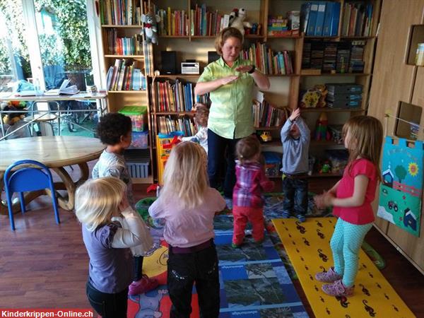 Bild 4: Kindertageskrippe KITA RIGI, Betreuungsplätze Udligenswil LU