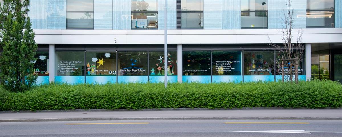 Little Star Day School Zug, Preschool zwischen Baar und Stadt Zug
