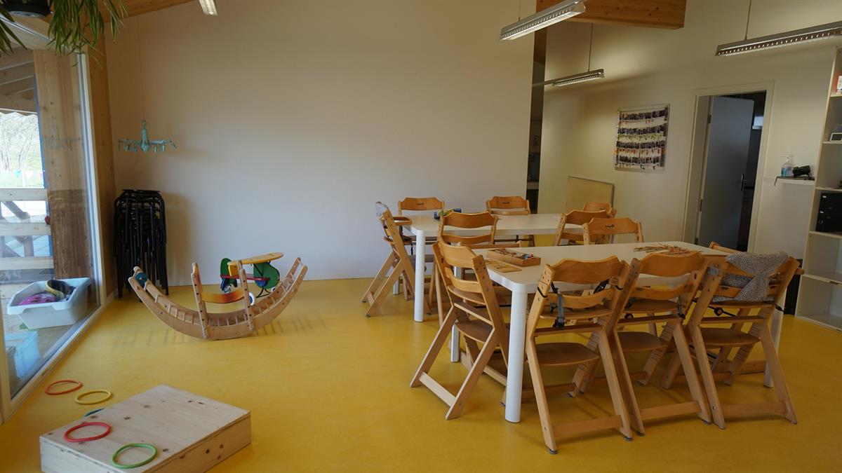 Bild 7: KITA Glütschbach, Kinderbetreuung, Mittagstisch, Hütedienst in Thierachern Bern