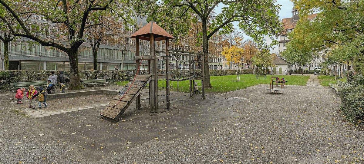 Bild 2: globegarden Stauffacher, bedürfnisorientierte Kita Stadt Zürich