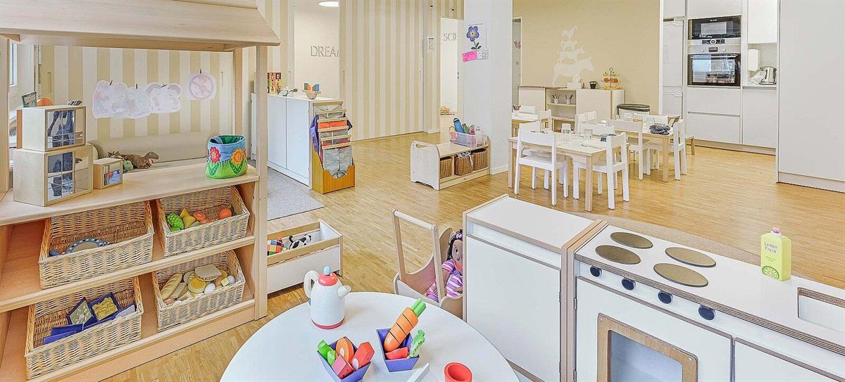 Bild 3: globegarden Stauffacher, bedürfnisorientierte Kita Stadt Zürich