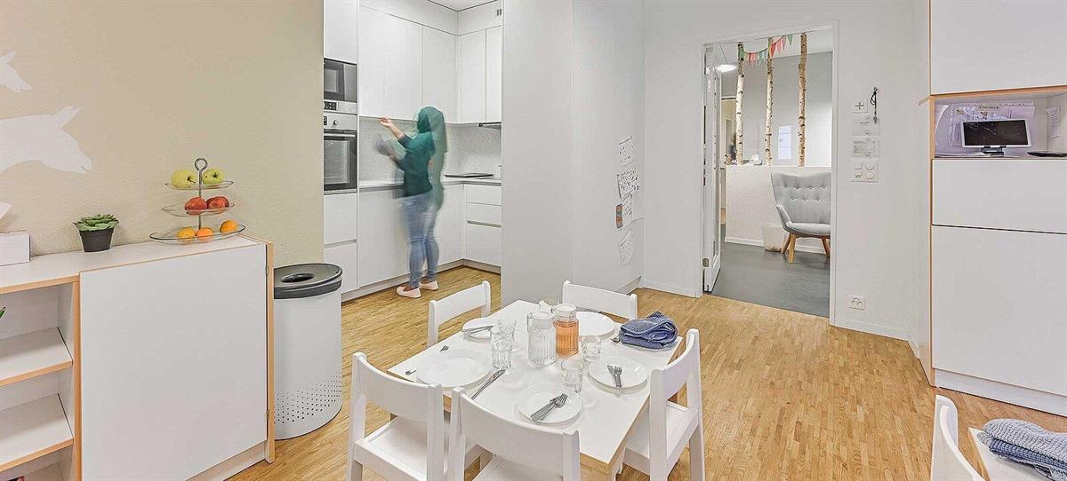 Bild 6: globegarden Stauffacher, bedürfnisorientierte Kita Stadt Zürich