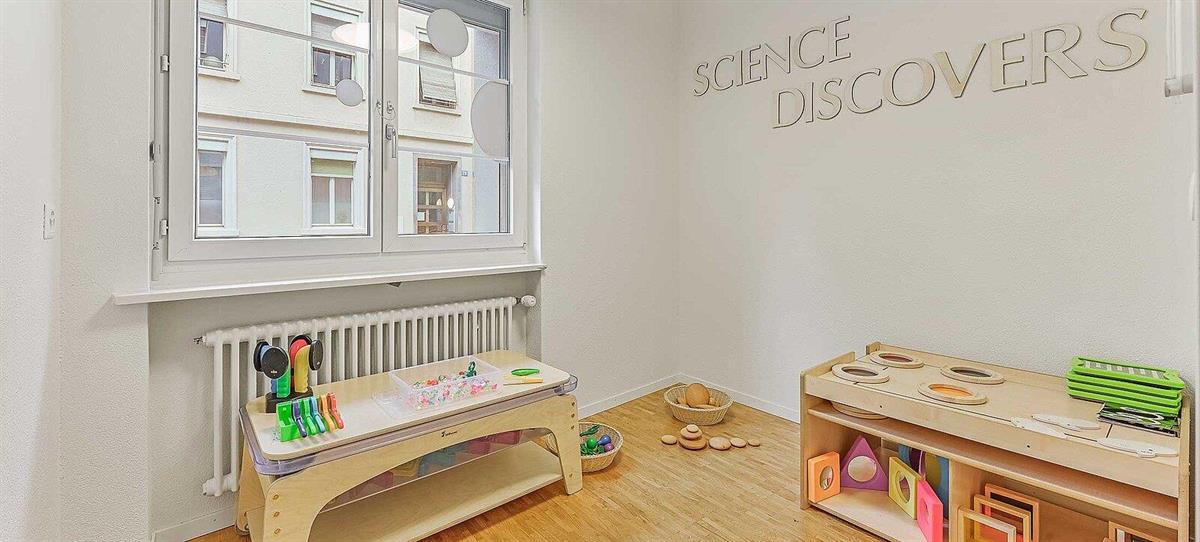 Bild 7: globegarden Stauffacher, bedürfnisorientierte Kita Stadt Zürich