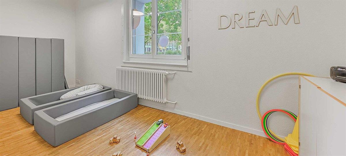 Bild 8: globegarden Stauffacher, bedürfnisorientierte Kita Stadt Zürich