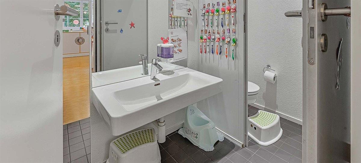 Bild 9: globegarden Stauffacher, bedürfnisorientierte Kita Stadt Zürich