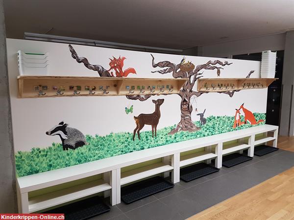 Wundergarten, naturnahe Kindertagesstätte in Oberkulm AG