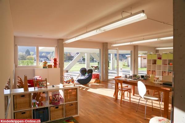 Bild 4: Wundergarten, naturnahe Kindertagesstätte in Oberkulm AG
