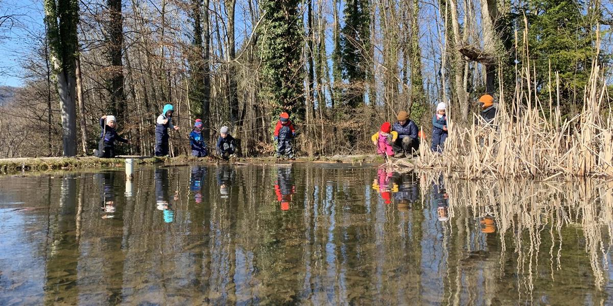 Bild 2: Kita Waldmuus, Kinderbetreuung Rüschlikon, Bezirk Horgen