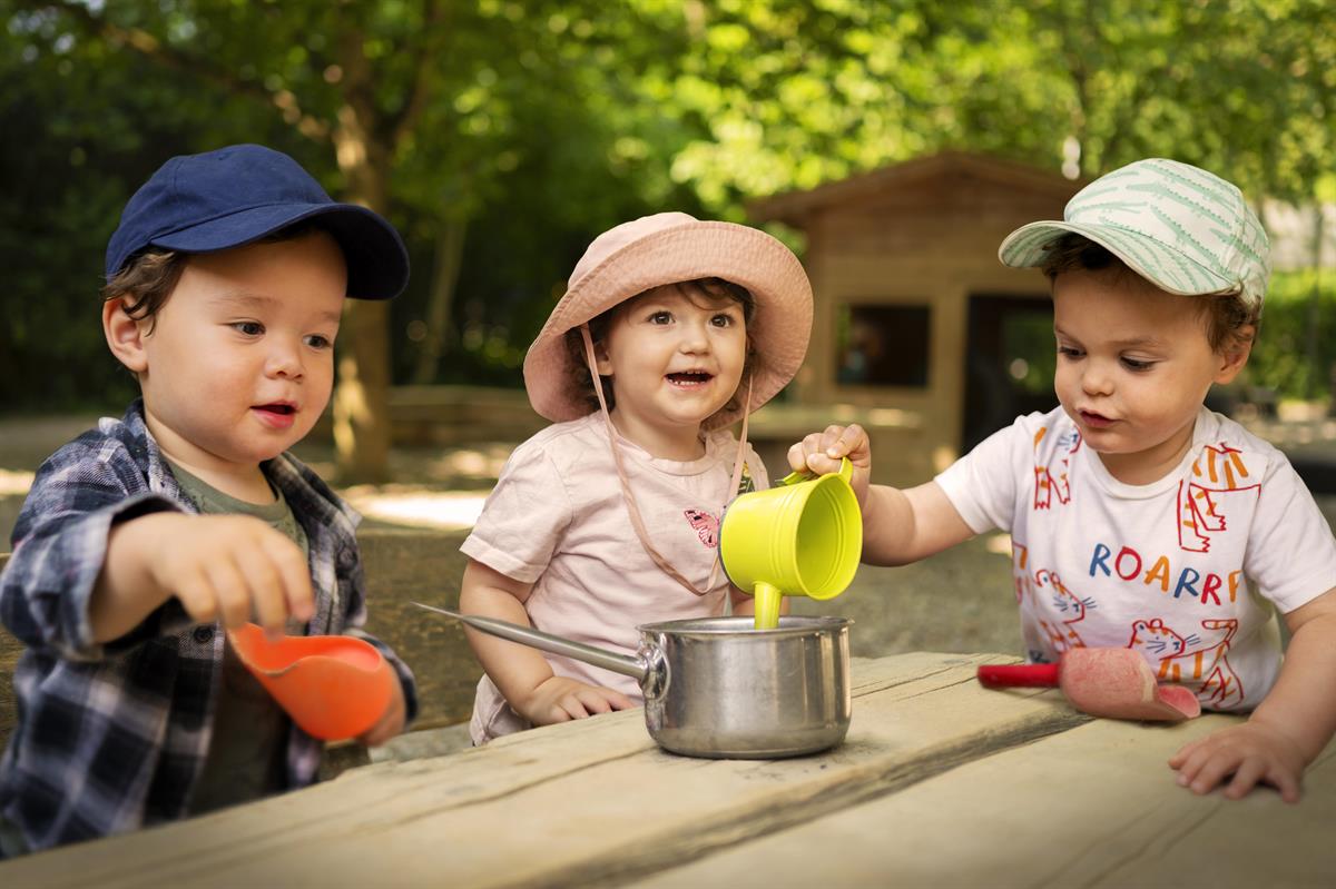 Bild 2: International School of Schaffhausen, englisch/deutsch KiTa, Kindergarten und Schule