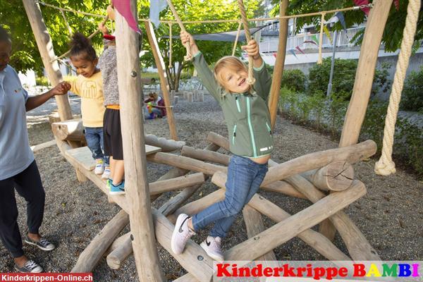 Bild 3: Kinderkrippe BAMBI, Kinderbetreuung Enge / Stadt Zürich