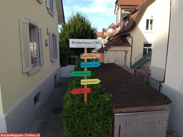 Bild 6: Kinderhaus LOKI, Ganztages- und Teilzeitbetreuung für Kinder in Dietikon
