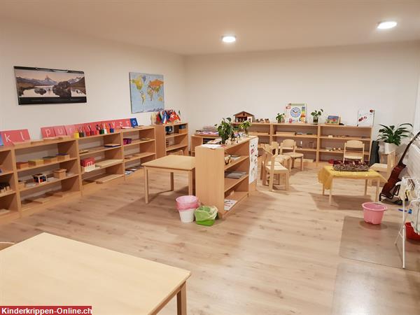 Bild 2: Montessori Kindergarten Blumenwiese, Krippenbetreuung Stadt Zürich, Kreis 6