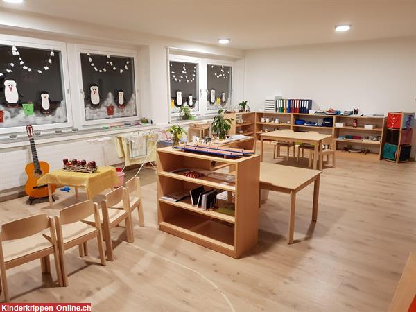 Bild 3: Montessori Kindergarten Blumenwiese, Krippenbetreuung Stadt Zürich, Kreis 6