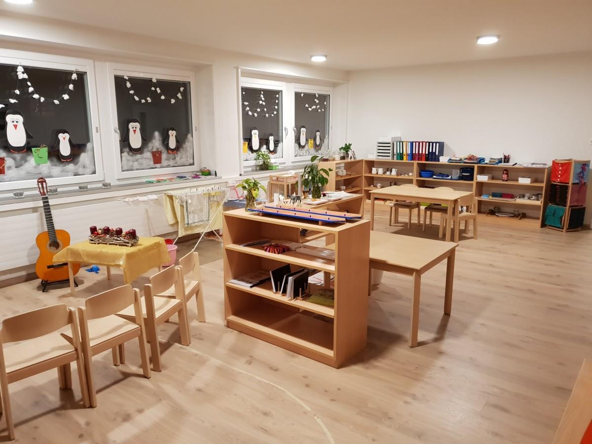Bild 4: Montessori Kindergarten Blumenwiese, Krippenbetreuung Stadt Zürich, Kreis 6