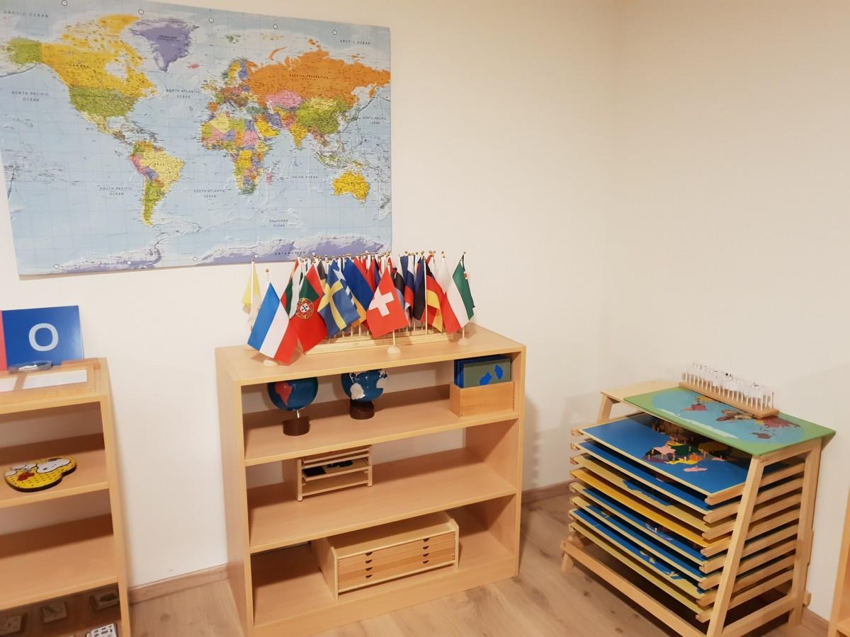 Bild 5: Montessori Kindergarten Blumenwiese, Krippenbetreuung Stadt Zürich, Kreis 6