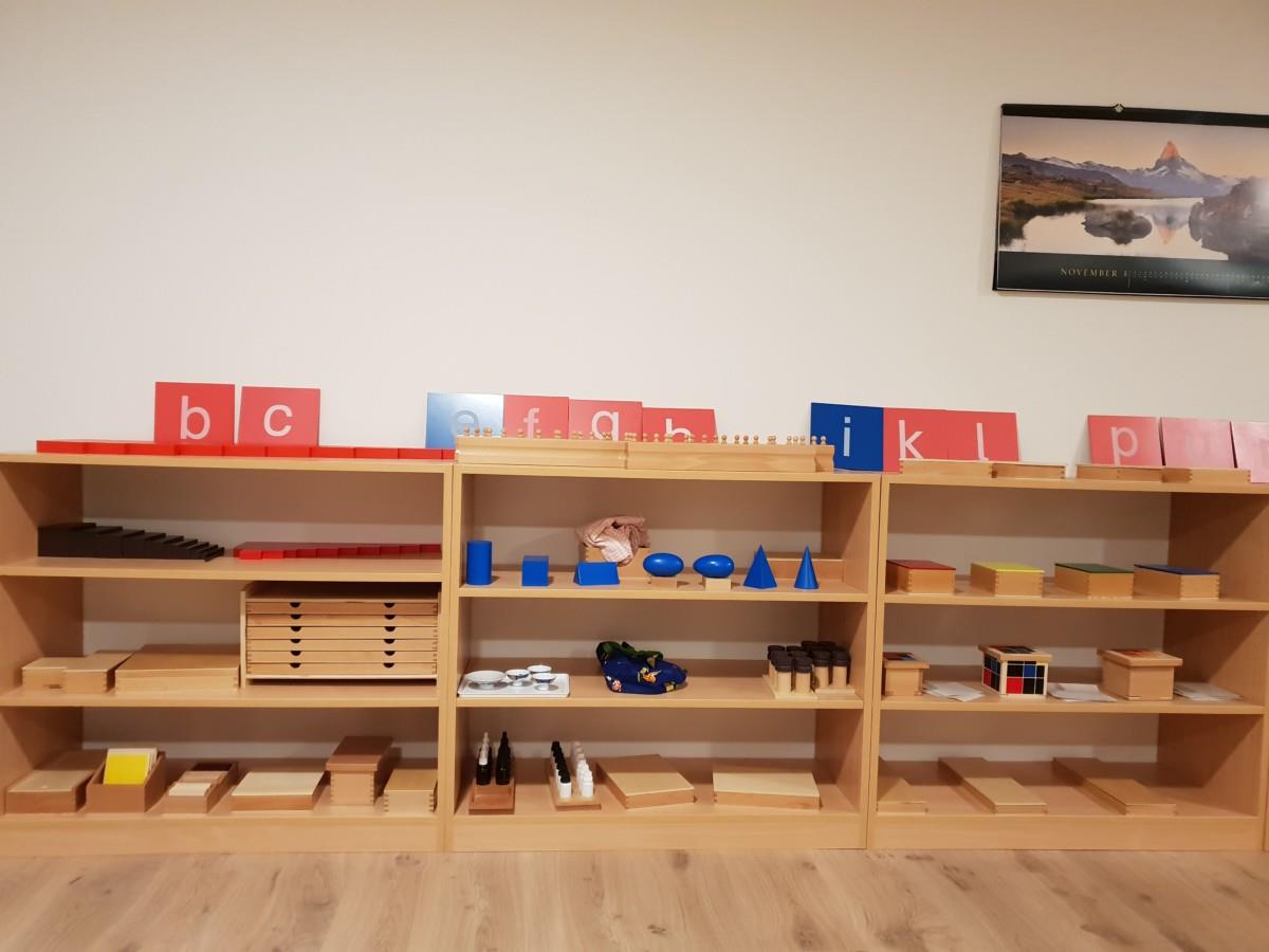 Bild 6: Montessori Kindergarten Blumenwiese, Krippenbetreuung Stadt Zürich, Kreis 6