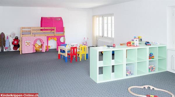 Bild 3: Strampolino Kloten, Kita mit Samstagsbetreuung