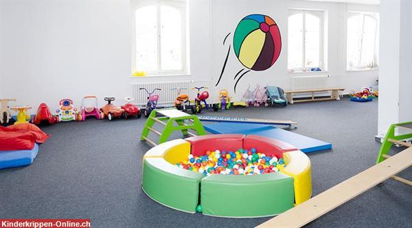 Bild 5: Strampolino Kloten, Kita mit Samstagsbetreuung