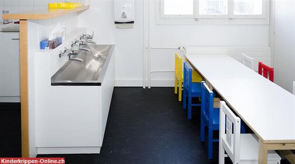 Bild 7: Strampolino Kloten, Kita mit Samstagsbetreuung