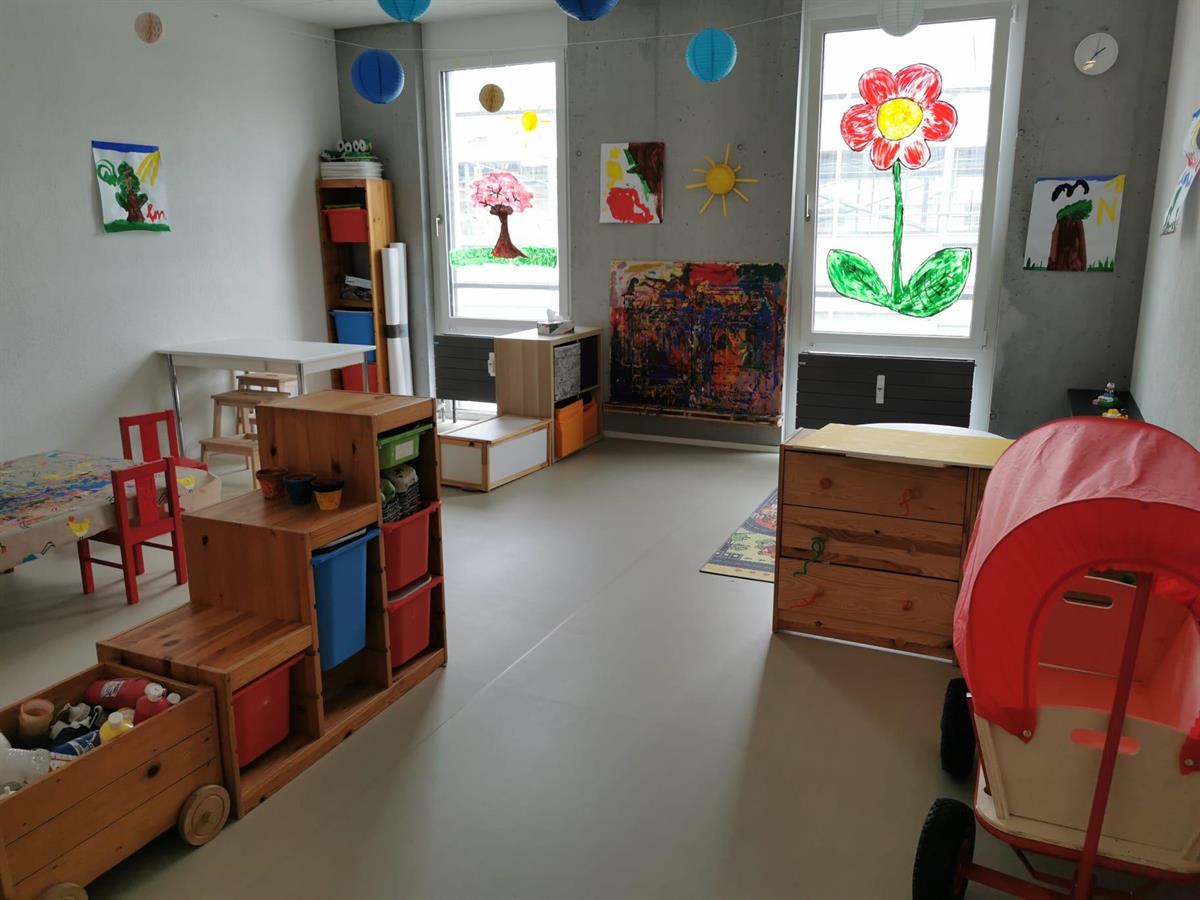 Bild 5: Spieloase Luwa Muri, Kinderbetreuung Aargau