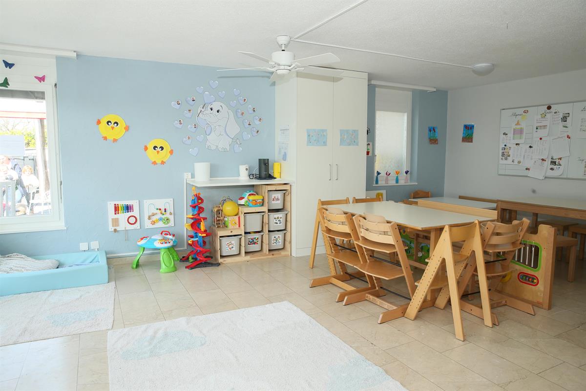Bild 2: Kinderzentrum Kinderbetreuung, Kindertagesstätte in Bonstetten