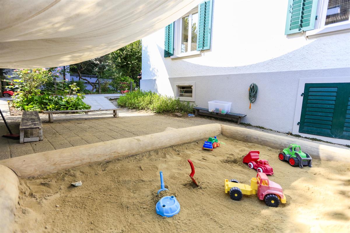 Bild 2: Krippen Kinderparadies, Kindertagesstätte in Zürich Oerlikon