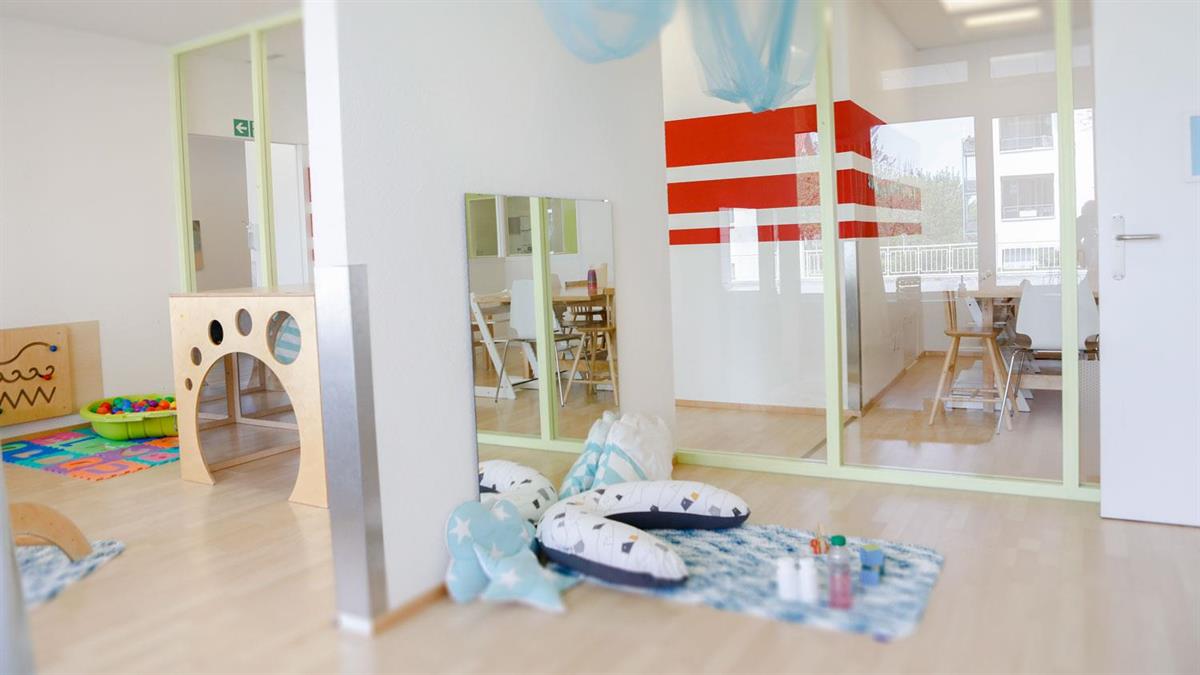 Bild 2: Krippen Kinderparadies, Kindertagesstätte in Zürich Wiedikon (Stadtkreis 3)