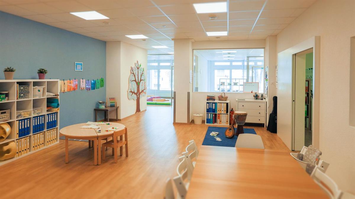 Bild 4: Krippen Kinderparadies, Kindertagesstätte in Zürich Wiedikon (Stadtkreis 3)