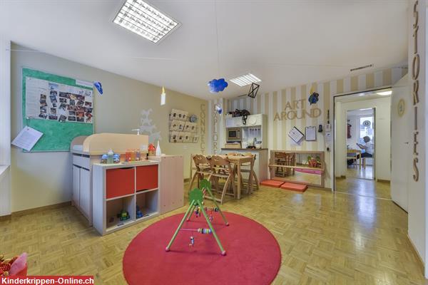 Bild 4: globegarden Alfred Escher, zweisprachige Kita und Kindergarten nahe beim Bahnhof Enge