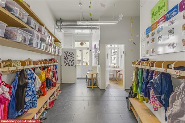 Bild 3: globegarden Friedensgasse, zweisprachige KiTa und Kindergarten beim Bahnhof Selnau