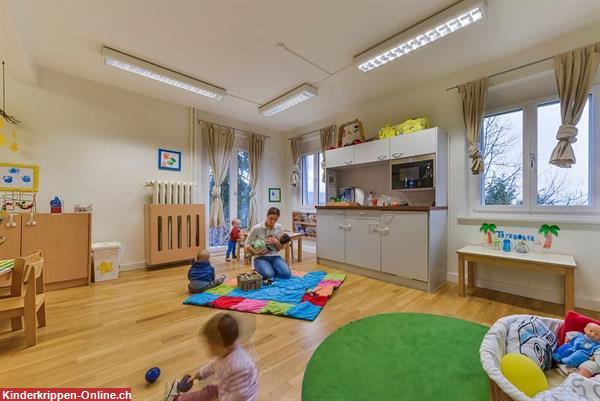 Bild 5: globegarden Seldwyla, zweisprachige Kindertagesstätte und Kindergarten Zürich Seefeld
