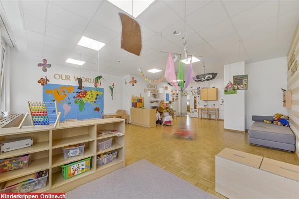 Bild 2: globegarden Paradeplatz, zweisprachige Kindertagesstätte in der Innenstadt Zürich