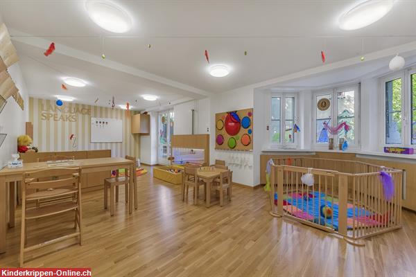 Bild 7: globegarden Carmenstrasse, zweisprachige Kindertagesstätte Stadt Zürich Hirslanden