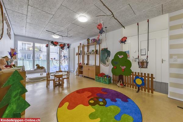 Bild 5: globegarden Hardturmstrasse, Kita direkt an der Limmat, Zürich Escher Wyss