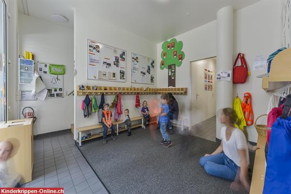 Bild 6: globegarden Hardturmstrasse, Kita direkt an der Limmat, Zürich Escher Wyss