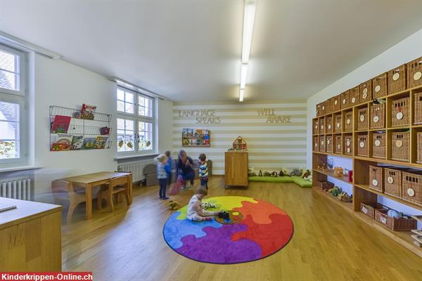 Bild 2: globegarden Kirchplatz, zweisprachige Kindertagesstätte Basel Stadt in Riehen