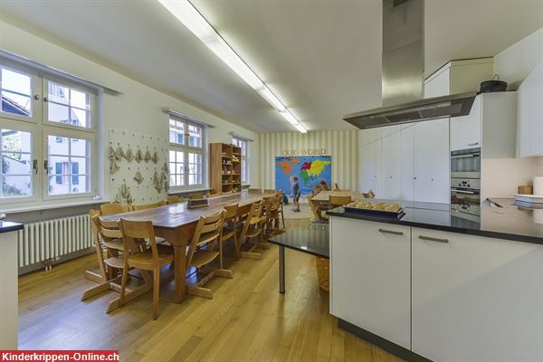 Bild 5: globegarden Kirchplatz, zweisprachige Kindertagesstätte Basel Stadt in Riehen